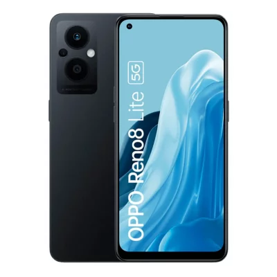 OPPO  Reno8 Lite 5G 8 Go/128 Go Noir (Noir Cosmique) Double SIM CPH2343