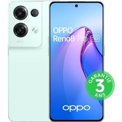 OPPO  Reno8 Pro 256 Go Vert