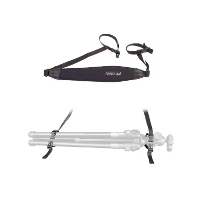 OPTECH  USA Sangle pour tr&eacute;pied r&eacute;glable 49,5 cm &agrave; 125,7 cm Noir