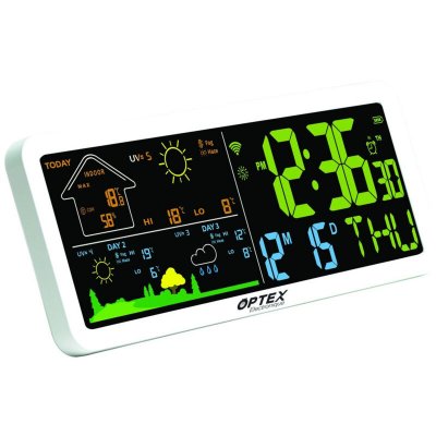 OPTEX  Station M&eacute;t&eacute;o Tuya Sans Sonde Avec Wifi