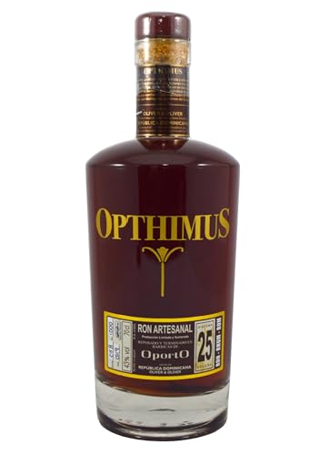 OPTHIMUS RON  25 Ans Oporto Finish 43%