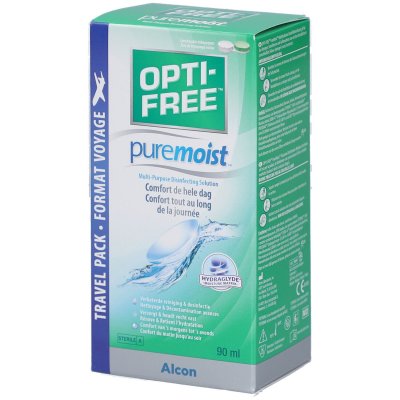 OPTIFREE Opti-Free&reg; PureMoist&reg; Solution d&eacute;sinfectante multifonction