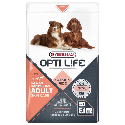 OPTI LIFE  Adult Skin Care Medium & Maxi - lot % : 2 x 12,5 kg