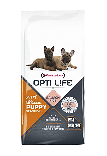 OPTI LIFE  Chiot Puppy Digestion Sensible Toutes Races 2 x 12,5 kg