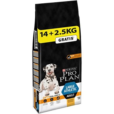 PURINA Optibalance Large Athletic Adult Riche en Poulet 14 + 2.5 kg Pro Plan