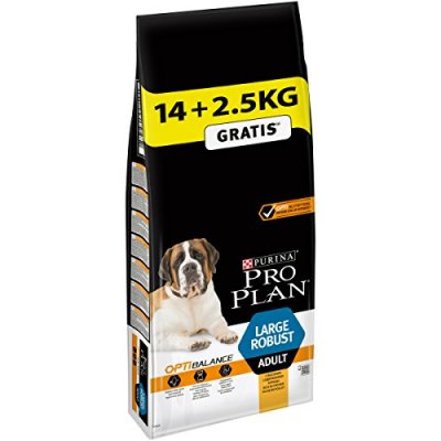 PRO PLAN Optibalance Large Robust Adult au Poulet 14 + 2.5 kg 