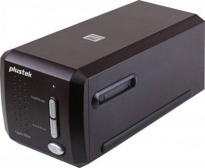 PLUSTEK OpticFilm 8300i SE Scanner Film Photo 7200DPI USB Noir