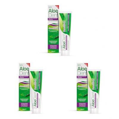 OPTIMA NATURALS Optima Aloedent Dentifrice Dentifrice Sensible Aloedent 100ml