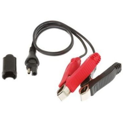 TECMATE Optimate avec pinces batterie cordset SAE 50 cm noir