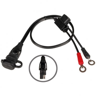 TECMATE Optimate connexion de la batterie permanente SAE - 5A max 50 cm noir