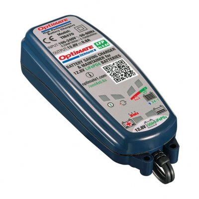 OPTIMATE  Lithium 4s SAE, Chargeurs d'entretien pour la moto, 0,8A