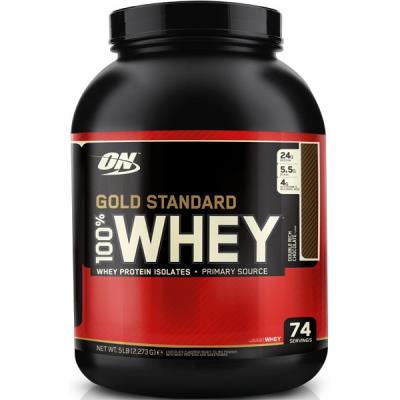 OPTIMUM NUTRITION  Biscuits et cr&egrave;me Gold Standard Whey Protein 896 gr