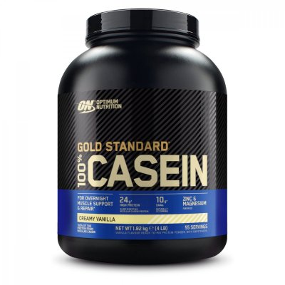 OPTIMUM NUTRITION  Gold Standard 100% Cas&eacute;ine 1.8kg Vanille