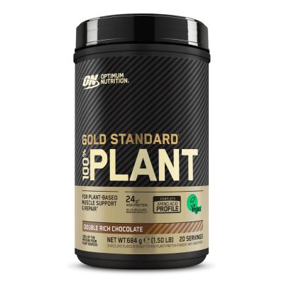 OPTIMUM NUTRITION  Gold Standard 100% Plante 684 g Chocolate