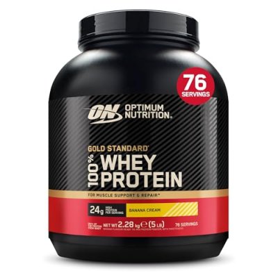 OPTIMUM NUTRITION  Gold Standard 100% Whey 2270 gr Banana Cream