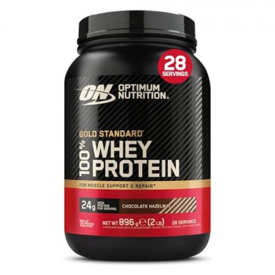 OPTIMUM NUTRITION  Gold Standard 100% Whey Noisettes Chocolat 896 gr