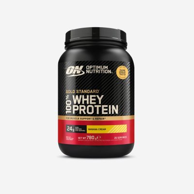 OPTIMUM NUTRITION  Gold Standard 100% Whey Protein Powder Banana Cream