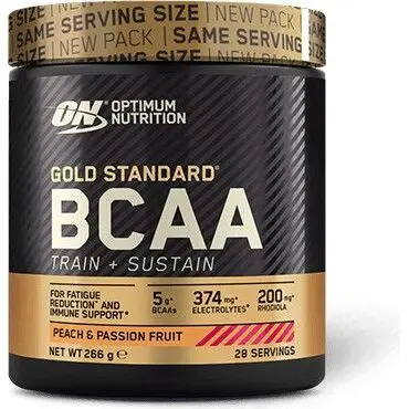 OPTIMUM NUTRITION  Gold Standard BCAA Train and Sustain 266g Passion