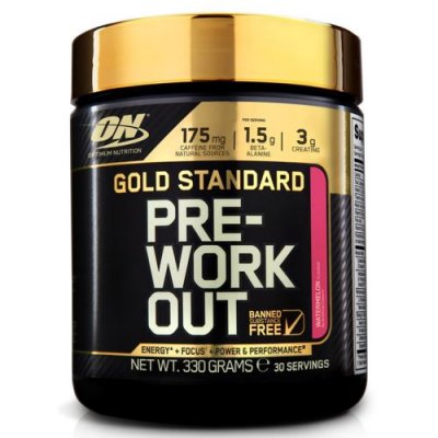 OPTIMUM NUTRITION  Gold Standard Pre Workout 30 portions - Pr&eacute;-workout
