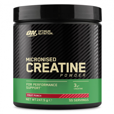 OPTIMUM NUTRITION  Micronised Creatine Powder Fruit Punch (247,5 g)