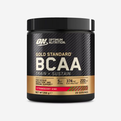 OPTIMUM NUTRITION  Or Standard BCAA Train + Sustain 266 gr Fraise