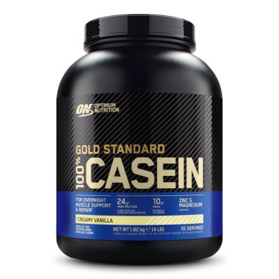 OPTIMUM NUTRITION  Pot 100% Casein Vanille Cr&eacute;meuse - 1,81 kg