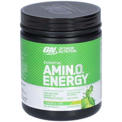 OPTIMUM NUTRITION  Pot Amino Energy Citron / Citron Vert - 270 gr