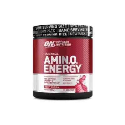 OPTIMUM NUTRITION  Pot Amino Energy Cocktail de Fruits - 270 gr