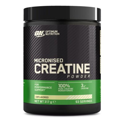 OPTIMUM NUTRITION  Pot Cr&eacute;atine non aromatis&eacute;e - 317g