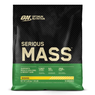 OPTIMUM NUTRITION  Prise de Poids Serious Mass Banana 5454 g
