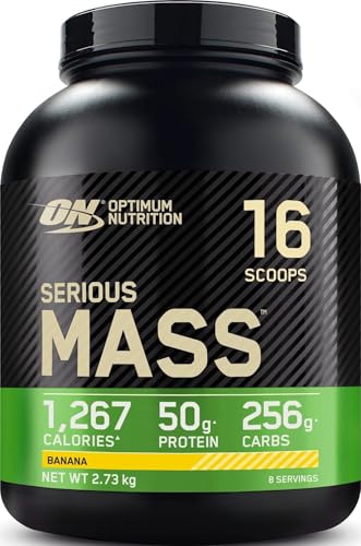 OPTIMUM NUTRITION  Serious Mass Banane (2730 g) 