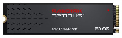 SANDISK Optimus 5100 - SSD - 4 To - interne - M.2 2280 - PCIe 4.0 x4 (NVMe)