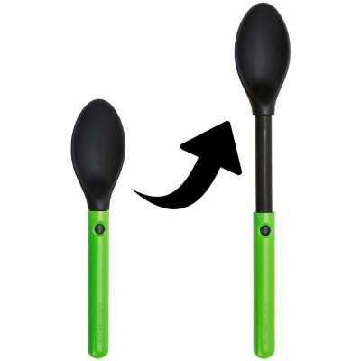 OPTIMUS  Cuillre long manche retractable - Couverts Taille unique