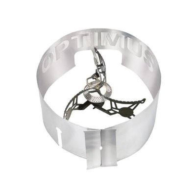 OPTIMUS  Wind Protector For Vega And Polaris Argent&eacute;