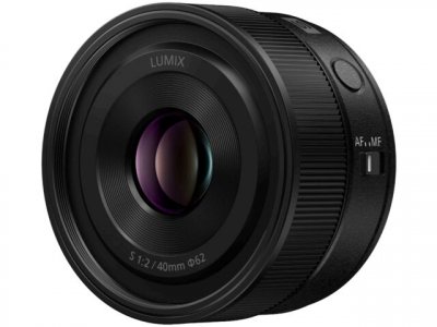 PANASONIC Optique Lumix S focale fixe 40mm noir