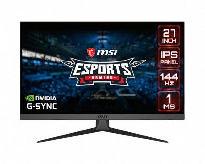 MSI Optix g272 9s6-3cb51t-038 27 pouces lcd fhd 144 hz noir