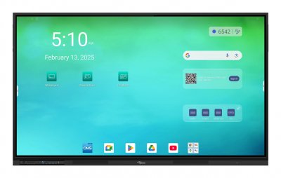 OPTOMA  &Eacute;cran Tactile 3753rk 75&acute;&acute; 4k