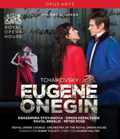 Opus Arte Eug&egrave;ne On&eacute;guine Blu-ray - 0809478071327