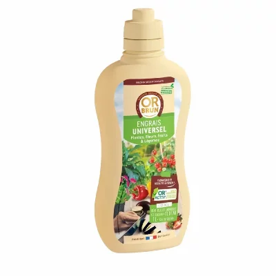 OR BRUN , Engrais Universel UAB, 1 litre, Lquide, OBRECLUNI1