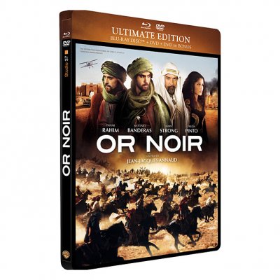 Or noir - Combo SteelBook&reg; Blu-Ray + DVD