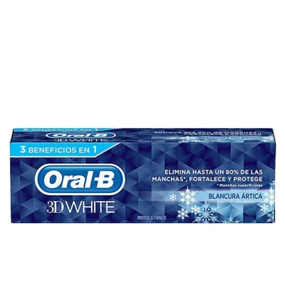 ORAL B  3d White Dentifrice Blanc &Eacute;clatant 75 ml 75 ml