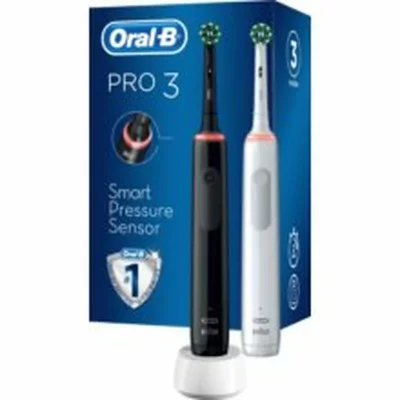 ORAL B Oral-b 760765 - oral-b pro 3 3900 duopack black-white edition jas22