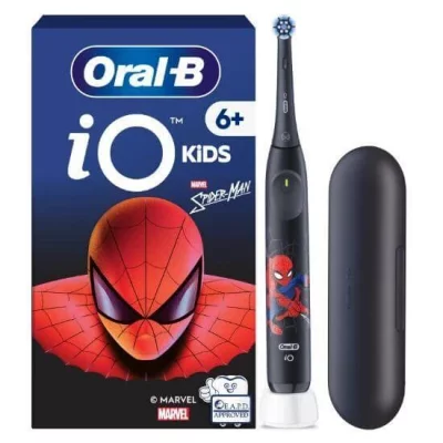 ORAL B Oral-b Brosse &agrave; Dents &eacute;lectrique Io Kids Spiderman