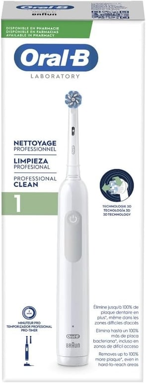 ORAL B  Brosse &agrave; Dents Electrique Nettoyage Professionnel 1