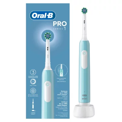 ORAL B Oral-B Brosse &Agrave; Dents &Eacute;lectrique Pro Series 1 Bleue