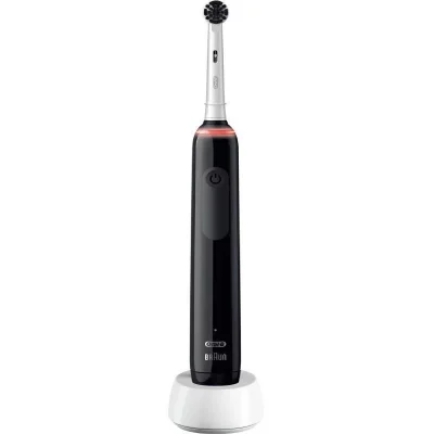 ORAL B  Brosse &agrave; dents &eacute;lectrique rechargeable Pro 3 3000 Noir