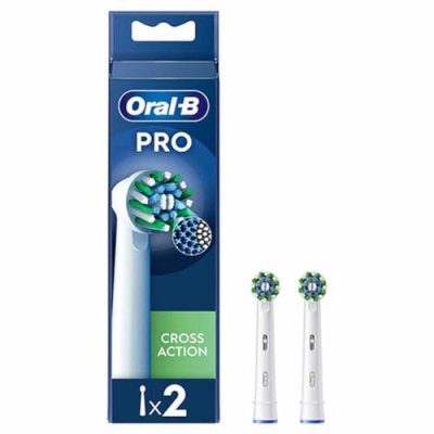 ORAL B Oral-B Brossettes Pour Brosse &Agrave; Dents Pro Cross Action x2