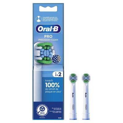 ORAL B Oral-B Brossettes Pour Brosse &Agrave; Dents Pro Precision Clean x2 