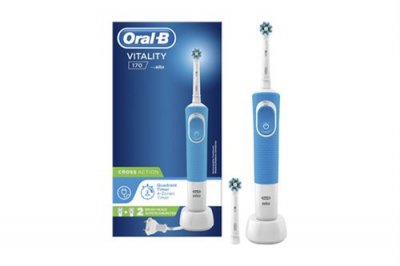 ORAL B Oral-B Cepillo D100 Cross Action Azul 1ud