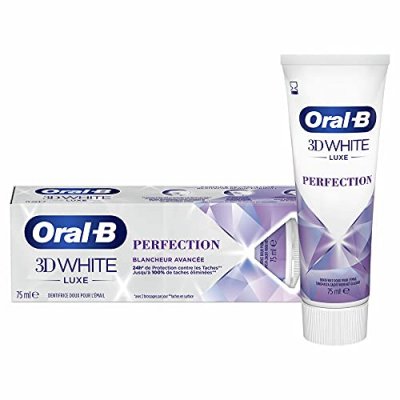 Oral-B Dentifrice Blancheur 3D White Luxe Perfection 75ml